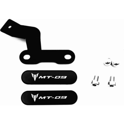 For YAMAHA MT 09 FZ 09 Footrest Cover Rear Footrest Blanking Plate Kit MT09 FZ09 2014 2015 2016 2017