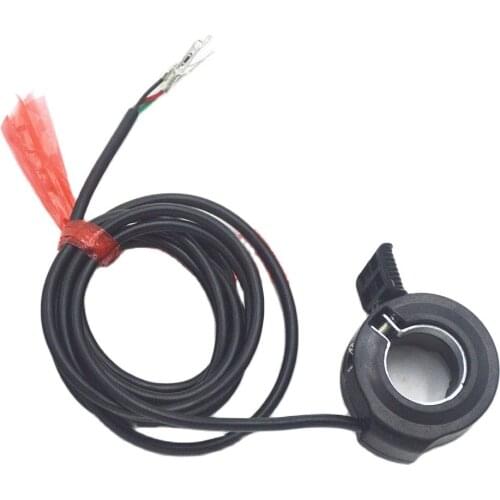 Electric bike throttle E-bike throttle for 24V/36V/48V/60V Wuxing Brand scooter Thumb Throttle all can be assembled