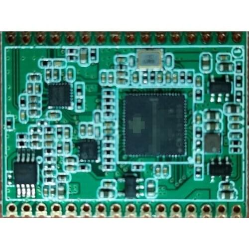 Dual-mic Offline Voice Recognition Module Smart Voice Control AI Voice Control Smart Home Without Networking