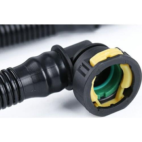 Car Engine Exhaust Crankcase Breather Tubes Waste Gas Vent Pipes for Citroen 1192W0/9675884280 for Peugeot 307 308