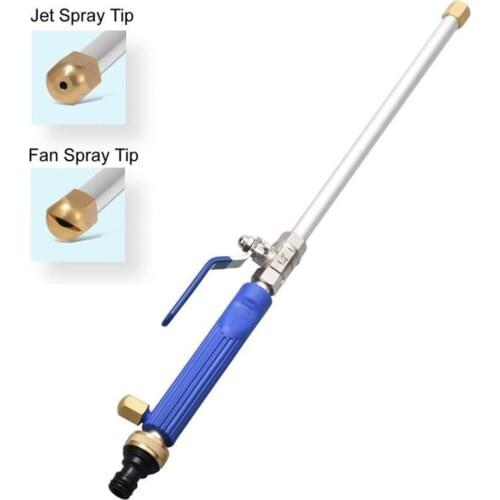 High Pressure Power Washer Spray Nozzle Water Hose Wands Water Jet Power Spray Nozzle for Car Home Washing Garden Plant Watering