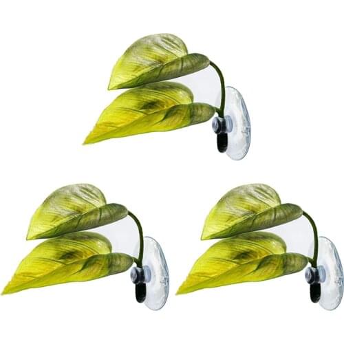 Beta Fish Hammock Plant Leaf Mat Fish Spreading Breeding Resting Bed