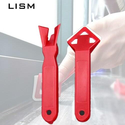 2pcs Floor Cleaning Tools For Kitchen Floor Tile Cleaning Shovel Surface Glue Remove Tool Scraper Tile Dirt Tool Accessories