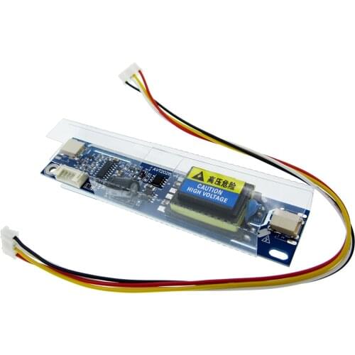 Universal CCFL Inverter LCD Laptop Monitor 2 Lamp 10-28V for 10-26'' Widescreen Backlight For Screen Module DC To AC Board