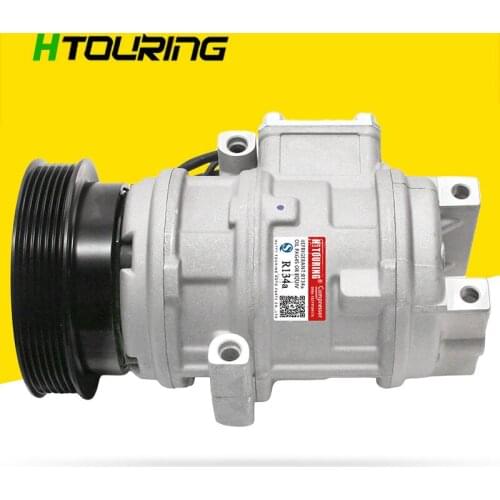 For Honda Accord V6 3.0L Acura CL V6 1997 1998 1999 2000 10PA17C AC Compressor 38810P8AA01 1520946 4710188 4710198 38810-P8A-A01