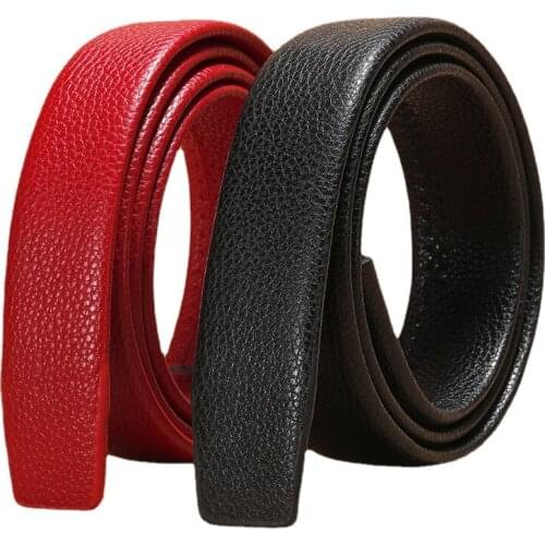 Mens Automatic Buckle Belts No Buckle Belt Brand Belt Men High Quality Male Genuine Strap Jeans Belt Free Shipping 3.5cm Belts