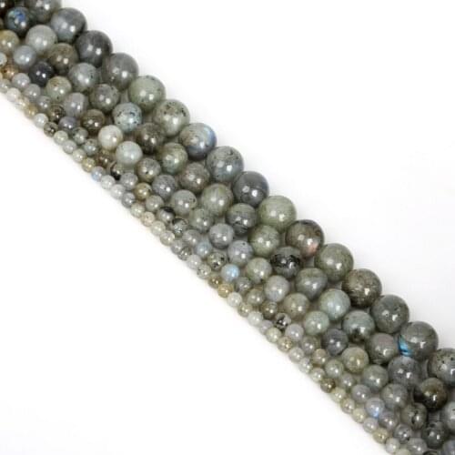 4 6 8 10 12MM Pick Size Aura Rainbow Moonstone bead Gem stone White Moon Stone Round Loose Beads for DIY Stone Bracelet jewelry