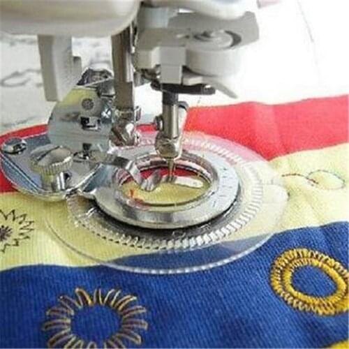 Hot Sale Domestic Sewing Machine Foot Presser Rolled Hem Feet Set For Brother Singer Sewing Accessories