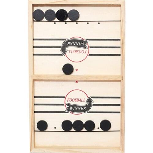 Foosball Winner Board Game Bounce Chess Eject Chess Parent-Child Interactive Chess Bounce Chess Ruffle Ball Desktop Hockey Toy