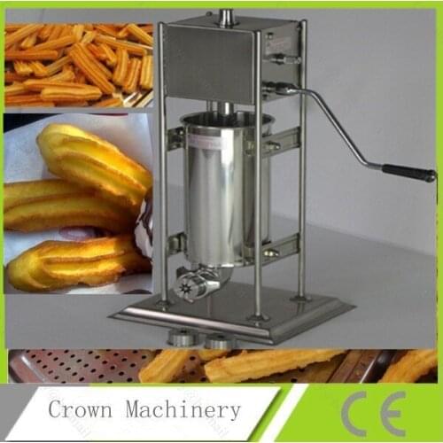 Stainless steel manual 2L spain churros machine CE approved