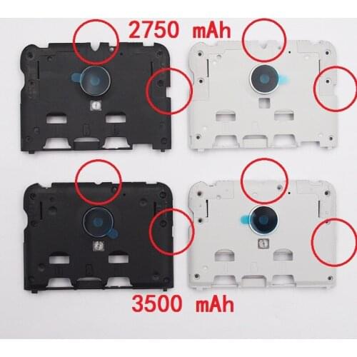 BaanSam New 2750 mAh Or 3500 mAh Dual Card Middle Frame Middle Holder For Lenovo K10a40 C2 Housing Case With Camera Lens