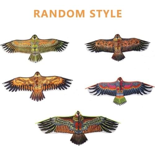 New Toys 1.1m Huge Eagle Kite Novelty Toy Kites Eagles Large Flying For Childrens Best Gift