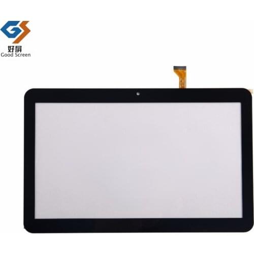 New 10.1 Inch Black touch screen for BQ 1020L Nexion Capacitive touch screen panel repair and replacement parts