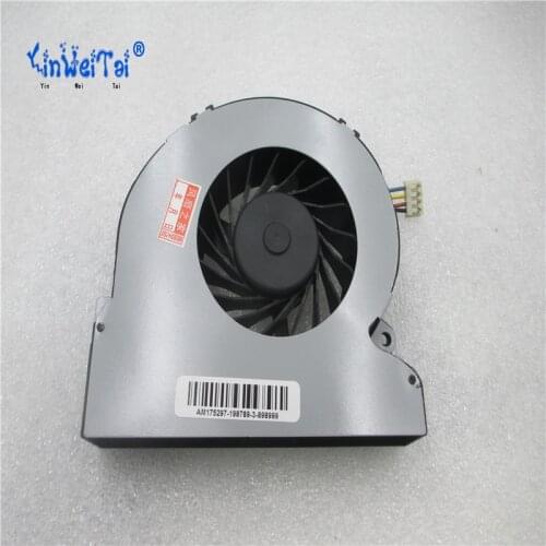 New cooling fan FOR PLB11020B12H 12V 0.7A one CPU fan 4-wire 4-pin connector