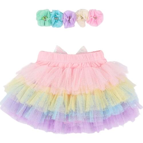 One opening Skirts For Girls