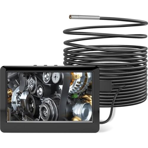 4.3inch 2MP 1080P 3.9mm Portable Handheld Endoscope Inspection CMOS Borescope Wireless Digital Microscope USB Otoscope Camera