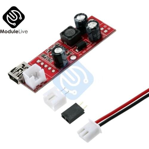 DC/DC Converter Power Supply Step-up Boost Module 3.5V~8V to 9V for DSO138 Diy Kit Electronic PCB Board Module New 150mA
