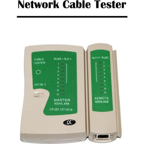 Network Cable Tester Networking Wire Telephone Line Detector Tracker Tool kit RJ11/RJ45 Ports
