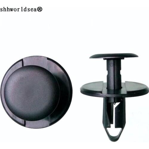 Shhworldsea auto clip fastener Side skirt guard, seat back baffle for bmw