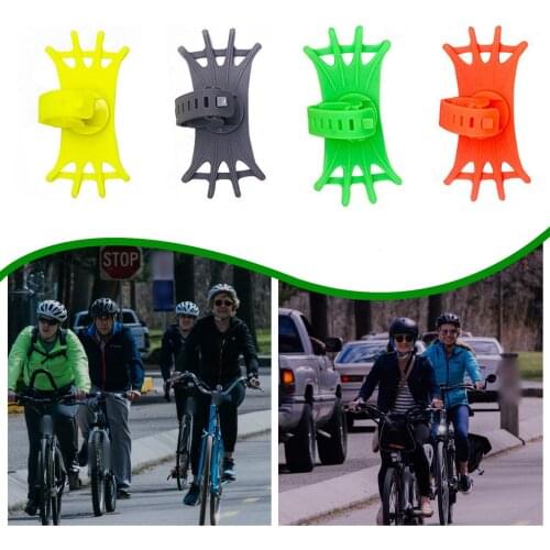 Bicycle Mobile Phone Holder Silicone Motorcycle Bike Handlebar Stand Mount Bracket Bike Mount Phone Holder For GPS