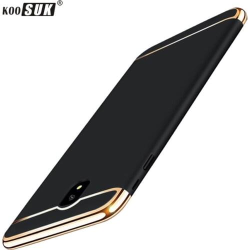3 in 1 Back Cover For Samsung Galaxy J7 2017 J730 EU Eurasian Version Case For Samsun J7 Pro J730F Phone PC Hard Shell Coque