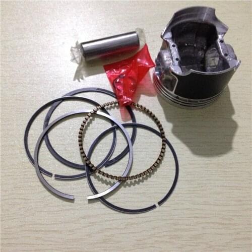Motorcycle Parts Piston QS150T Piston Ring Combination Cylinder Block Piston Ring