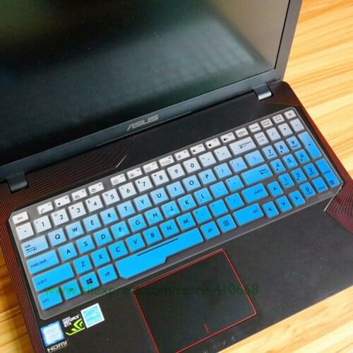 17.3 15.6 inch Laptop keyboard cover protector skin For Asus Rog Strix FX53VD ZX53VE ZX73VD GL753VM GL553 FX73VD GL753VD ZX553VD