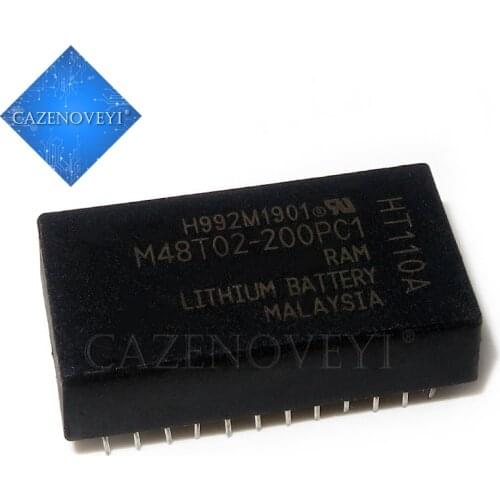1pcs/lot M48T02-150PC1 M48T02-200PC1 M48T02-70PC1 MK48T02B DIP