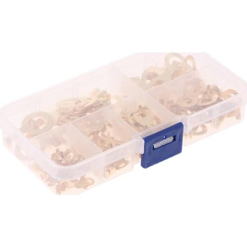 150pcs Gauge Mixed Quick Disconnect Electrical Spade Fork Ring