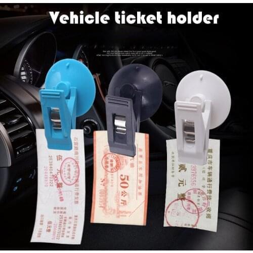 2PCS Car Window Mount Suction Cap Clip Plastic Sucker Removable Holder Car storage Suction holder clip Car Interior Dropshipping