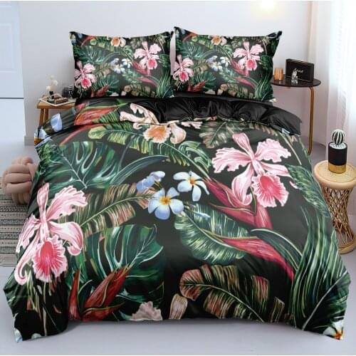 3D Design Duvet Cover Sets Bedding Sets Quilt Covers Pillow Cases220*260 230*230 265*230 180*210 Flowers Custom Bedding Sets