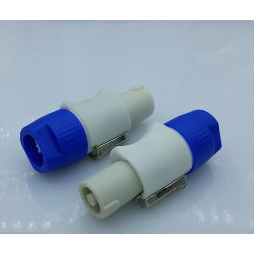 4pin Ohm connector 4pins XLR balanced plug for microphone Stereo System speaker box 5pcs/lot