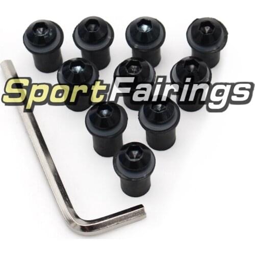 Motorcycle Accessories Windshield Windscreen Bolt Screw Nut Fastener Kit for GSXR600 GSXR750 2011 2012 2013 2014 2015 2016