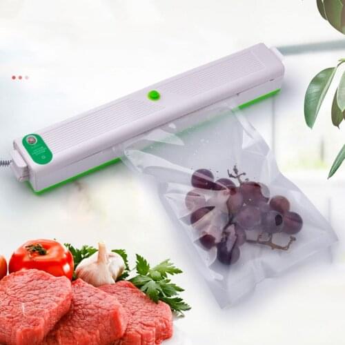 Automatic Food Sealer Machine For Food Savers Starter Dry Moist Food Modes Work With 8 Inch 11 Inch Vacuum Sealer Bags Tools