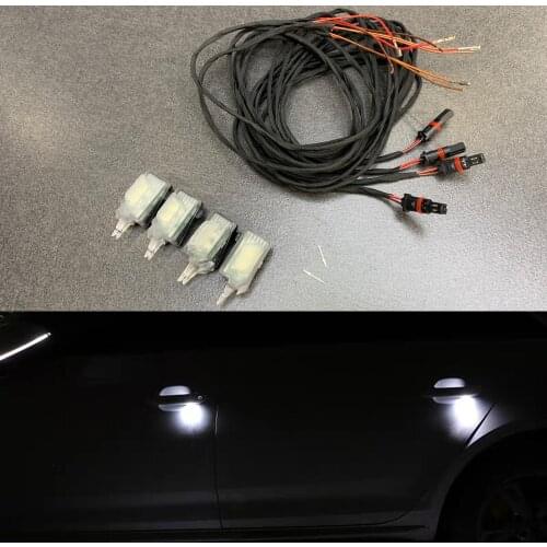 Car door handle ambient light for Audi A4 B9 A5 2017-2021 Q5 2018-2020 Neon Light