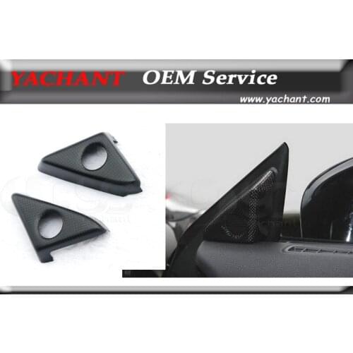 Car Styling Dry Carbon Fiber Plain Weave Matte Finish Trim Fit For 08-15 R35 GTR RHD & LHD RSW Style Door Mirror Inner Panel