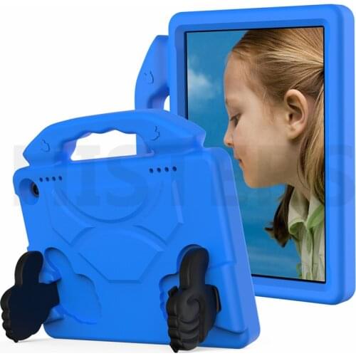 Kids Safe EVA Shockproof Shell For Amazon Fire HD 8 2020 (HD8 Plus) 8” Tablet PC Portable Kickstand Cover Case