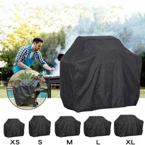 Barbeque Cover Outdoor Waterproof Barbeque Cover Anti-Dust Protector for Gas Charcoal Electric Garden Dustproof Anti-sun Cover