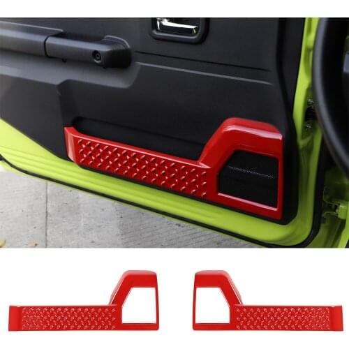 ABS Inner Door Decorative Panel Cover For Suzuki Jimny 2019-2020
