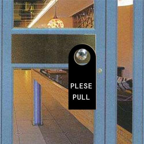 6pcs Chalkboard - Hanging Frameless Blackboard