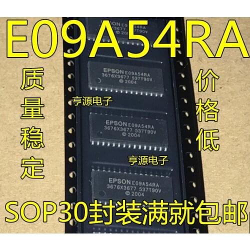 E09A54RA 3676X3677 IC
