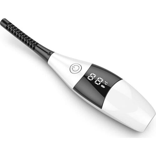 Electric Eyelash Curler Heated Eyelash Curler Mini USB Eye Lash Curling Clip Quick Heating Natural Long-lasting AC889