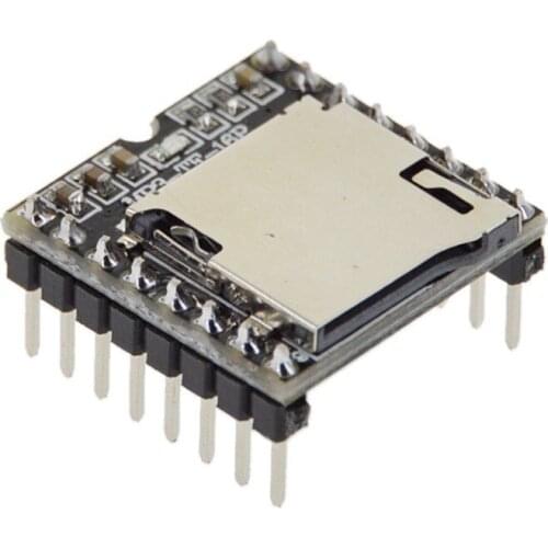 Thinary Electronic MINI MP3 Player Module TF Card U Disk Mini MP3 Player Audio Voice Module Board For Arduino DF Play Wholesale