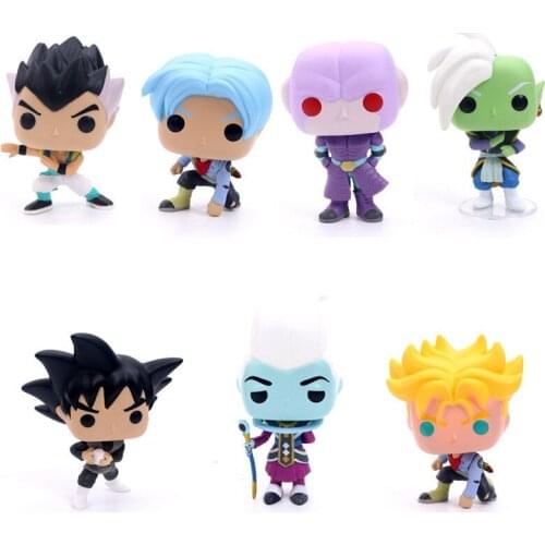 Dragon Ball Z Figure SHFiguarts Super Saiyan Son Goku trunks Vegetto Vegeta Frieza gohan Krillin Lazuli figure toy