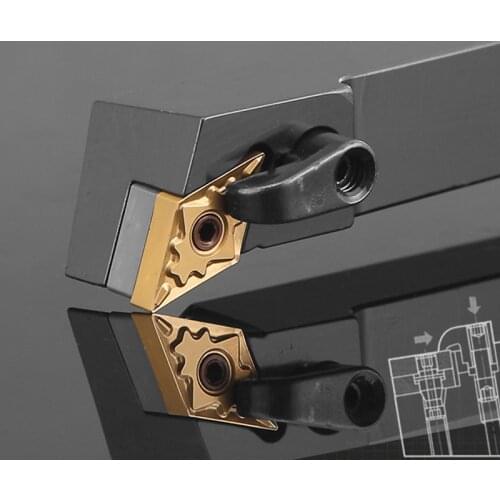 GULING CNC tool shank 107.5degree profiling cylindrical turning tools MDQNR 1616H11 / 2020 K11 K1506 / 2525 M11 M1504 M1506