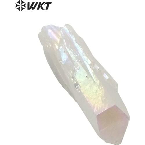WT-G171 Randomly shape natural angel spirit quartz ,healing crystal quartz stone sparkly for DIY making