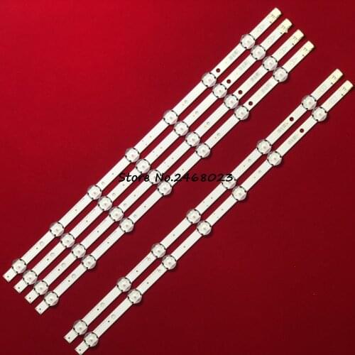 448MM 1set=6PCS(4A+2B) LED Backlight Strip7Lamp VESTEL 48" UHD DRT VNB A/B-Type VES480QNDS-2D-N1 For 48HK6T64 48HK6T74 48HB6T72U