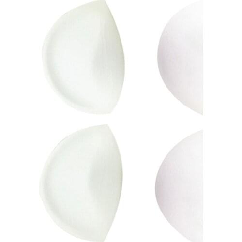 Summer Breast Bra Bikini Inserts Chest Pad One-Piece Suits Accessories Swimsuit Padding Inserts Sponge Foam Bra Pads Chest Cup