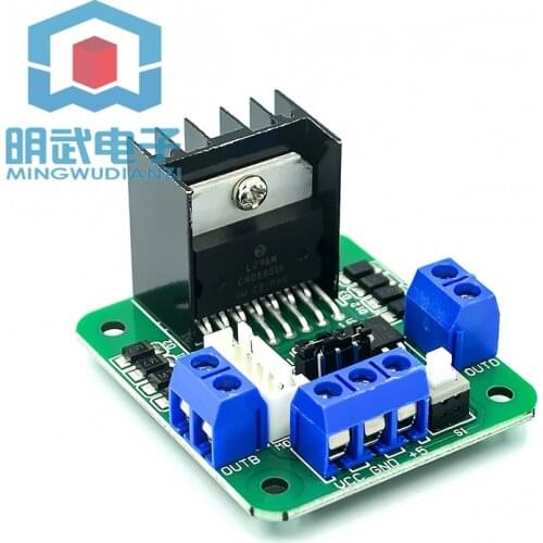 Dual H Bridge L298N DC Stepper Motor Driver Controller Board Module