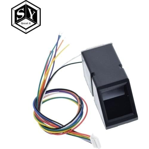 AS608 Fingerprint Reader Sensor Module Optical Fingerprint Fingerprint Module For Arduino Locks Serial Communication Interface